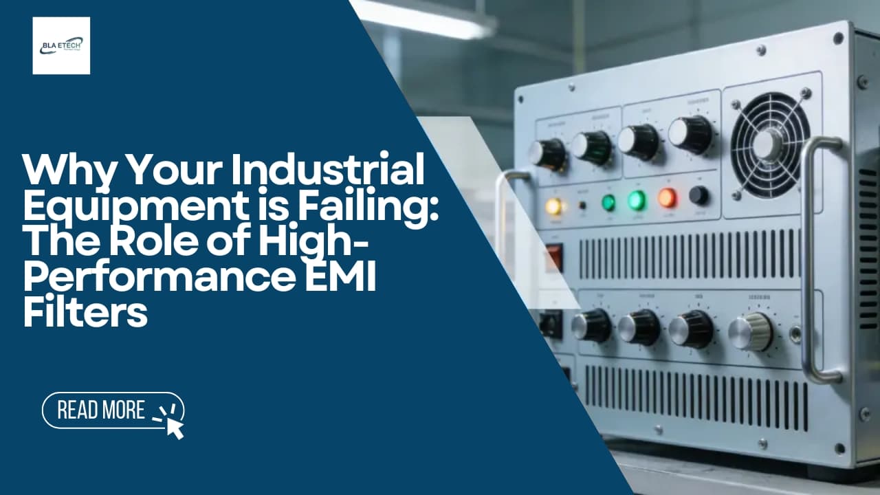 Why Your Industrial Equipment is Failing: The Role of High-Performance EMI Filters