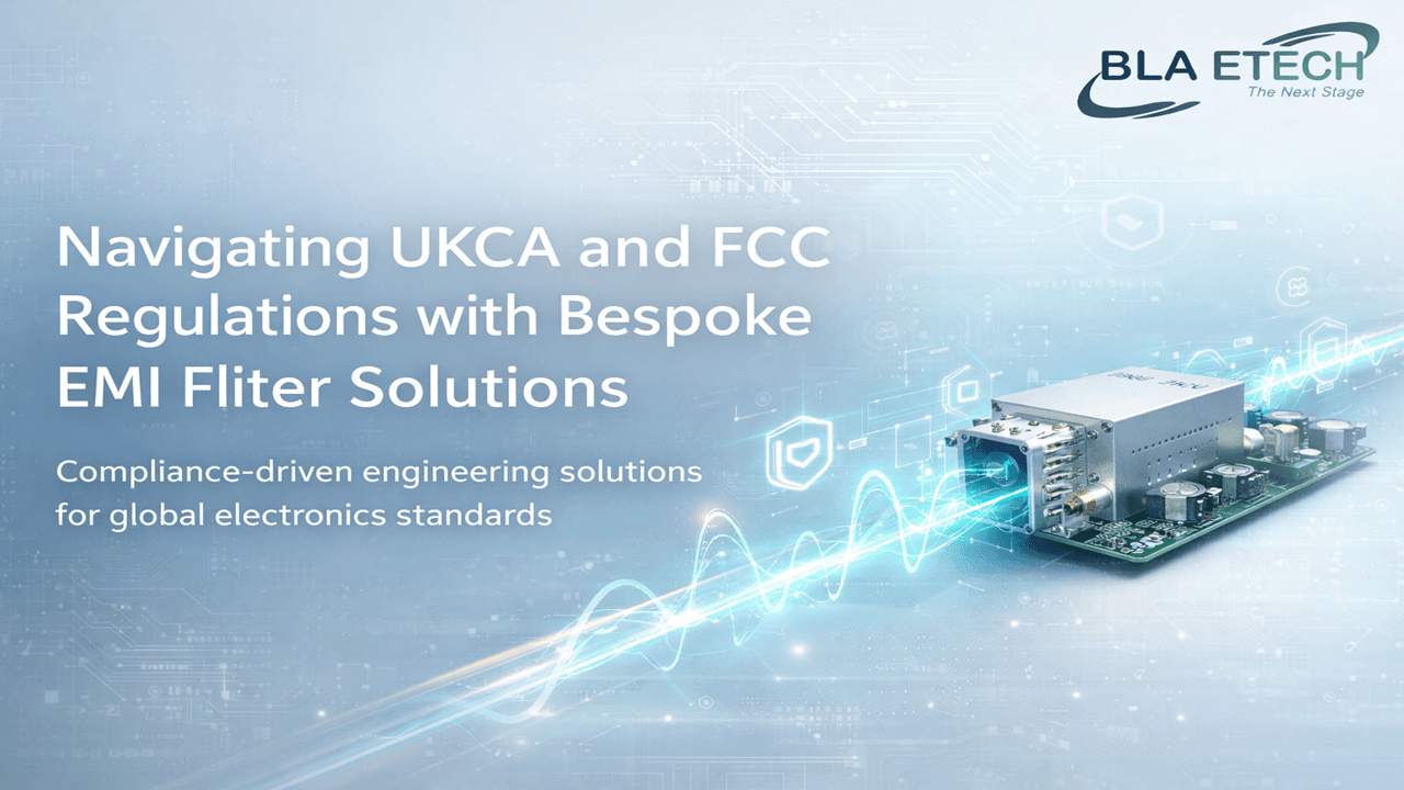 Navigating UKCA and FCC Regulations with Bespoke EMI Filter Solutions